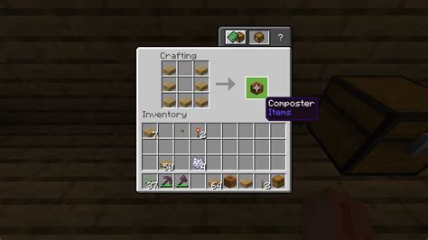 Guide How To Make A Composter In Minecraft 2023