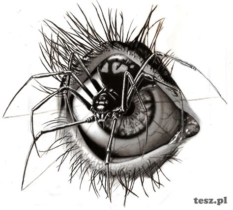 Under The Eyelid By Teszu On Deviantart