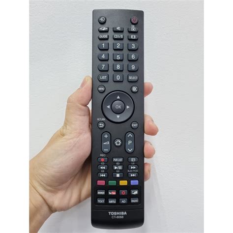 Toshiba Smart Tv Remote Control Original Ct 8068 Ct 8067 Also Can Use