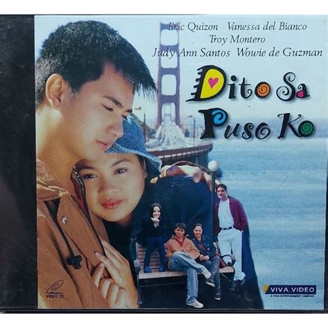 Judy Ann Santos Wowie De Guzman Classic Tagalog Movie Original Preloved Vcd Ryj Shopee
