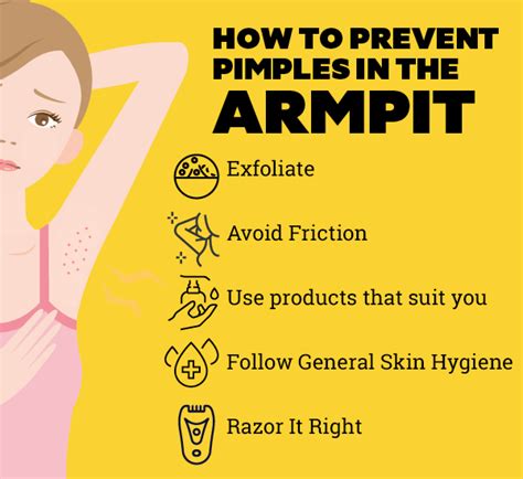 Got Pimples Under Armpit Here Is The Causes And Treatments