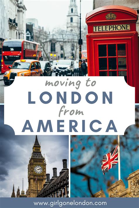 How To Move To London From America