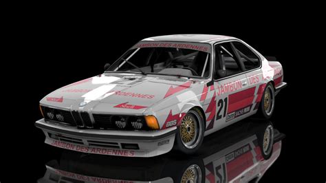 Assetto CorsaBMW6シリーズ 635 CSi グループA GrA BMW 635 CSi アセットコルサ car mod