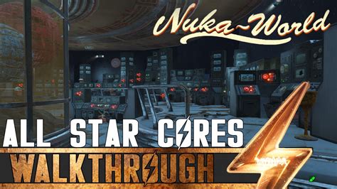 Fallout 4 Nuka World All 35 Star Core Locations Guide Part Of Star