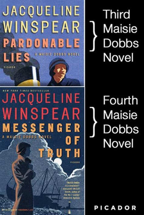 Maisie Dobbs Bundle 1 Pardonable Lies And Messenger Of Truth Ebook By