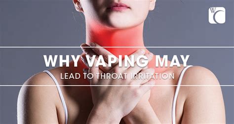 Why Vaping May Lead To Throat Irritation White Cloud White Cloud