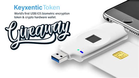 3 simple steps to win world's first biometric USB/iOS ...