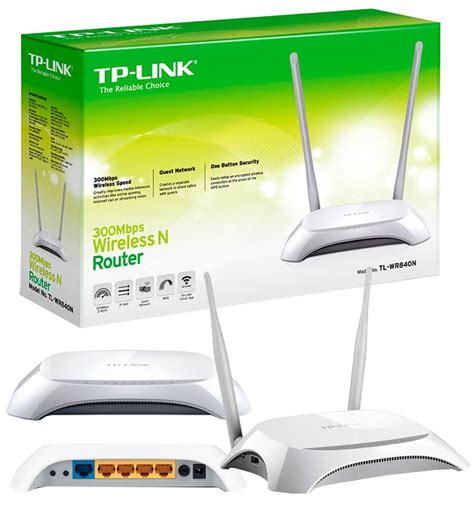 Tl Wr840n 300mbps Wireless N Router Rayan Computers
