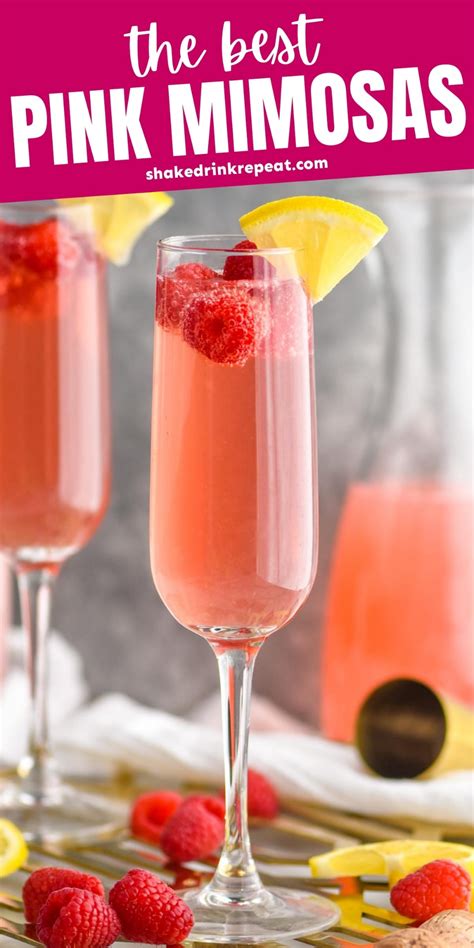 Mimosa Punch Mimosa Drink Champagne Drinks Pink Drinks Mimosa Bar