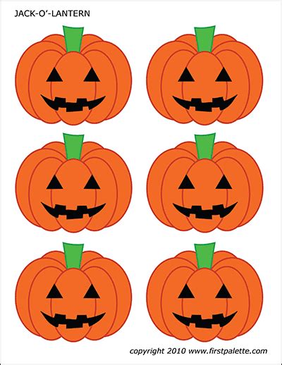 Build A Pumpkin Free Printable Halloween Paper Craft For Kids Vlrengbr