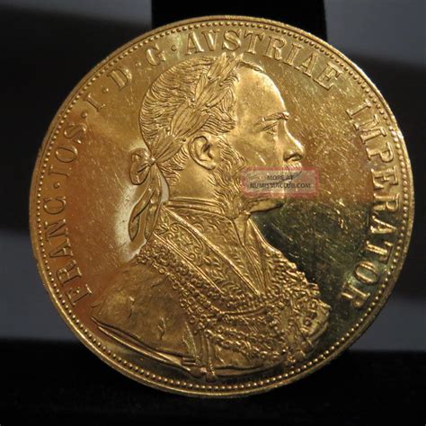 1915 Austrian 4 Ducat 40 Mm 13g 986 Solid Gold Bullion Coin