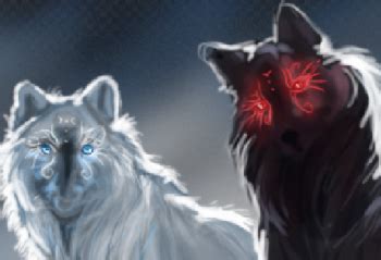Blazethecatfan did you trace that form my art or did you find it on the internet? how to draw the sun and moon wolf spirits, Off White, Step ...
