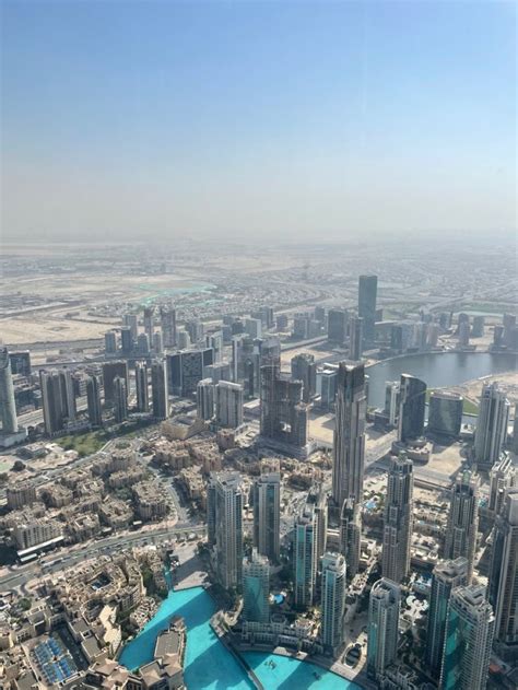 Dubaj Burz Khalifa Skyline New York Skyline Travel