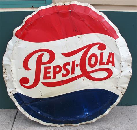 If you're looking for hot takes and cold pepsi, you've come to the right place. Large Pepsi Cola Metal Sign