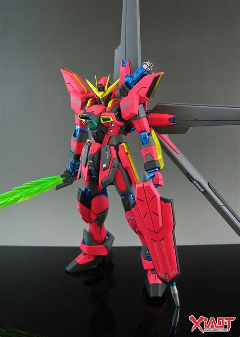 Grand finale to the gundam wing television series. Custom Build: MG 1/100 Gundam "Devil" X - Gundam Kits ...