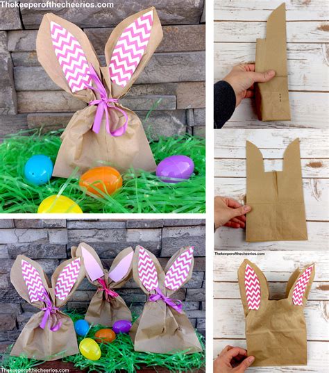 Easter Bunny Treat Bags The Keeper Of The Cheerios