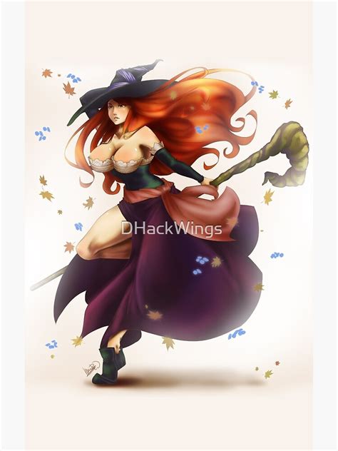 Dragon S Crown Sorceress Art Print For Sale By Dhackwings Redbubble