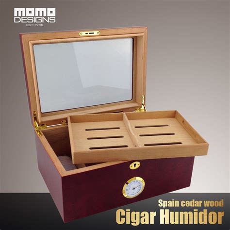 Cuban crafters grande large cigar humidor for 600 cigars. Luxury wood humidor cabinet cedar wood large cigar humidor ...