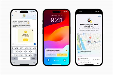 Apple ra mắt iOS 17 Standby ứng dụng nhật ký không còn Hey Siri