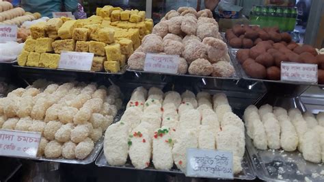 Mouthwatering Dhaka Sweets Ll Famous Bangladeshi Street Foods YouTube