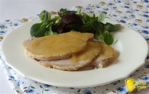 Arrosto di maiale al latte. Arrosto di maiale al latte (ricetta senza forno)