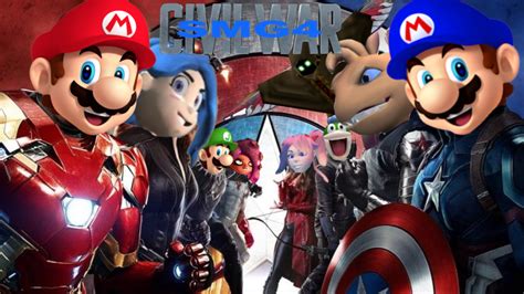 Assemble Smg4