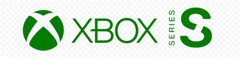 Green Xbox Series S Logo Citypng