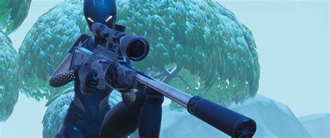 Fortnite Battle Royale Lynx Sniper Rifle 4k 77 Wallpaper