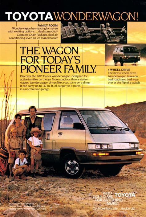 Du bist ein guter freund. Aichi Madness! 10 Classic Toyota Ads | The Daily Drive ...