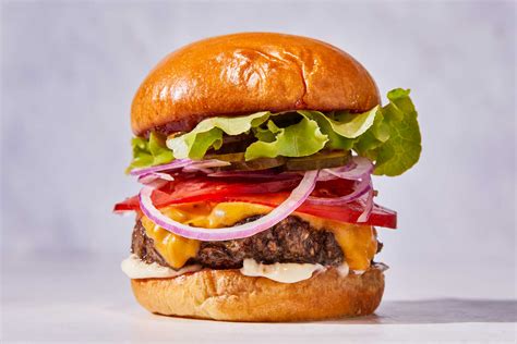 Mushroom Beef Burgers Recipe NYT Cooking