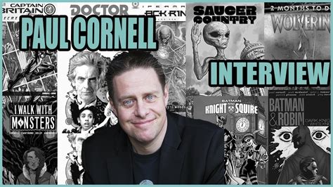 Paul Cornell Interview Saucer Country Doctor Who Captain Britain