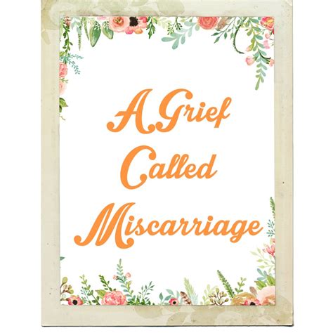 Grieving Through Miscarriage For The Love Of Joy Blog