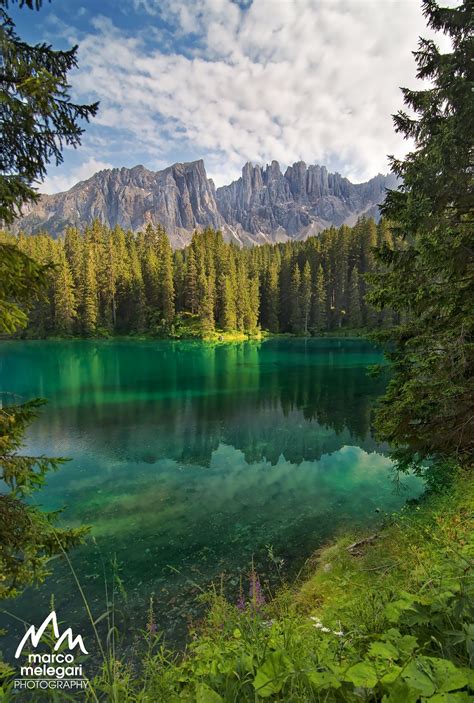 Carezzas Lake Dolomites Italy Great Places To Travel Beautiful