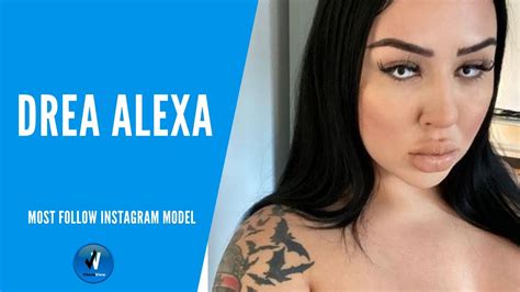 Drea Alexa Must Follow Curvy Instagram Model YouTube
