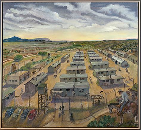 Jerry West Japanese Internment Camp Santa Fe — City Of Albuquerque