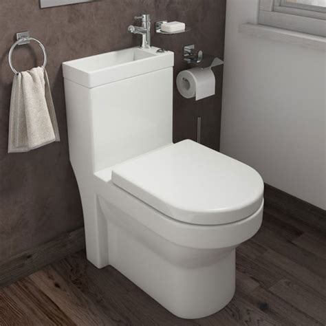 Toilet Basin Combo 2 In 1 Combined Toilet Wc And Sink Space Saving