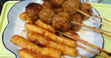 Resep Bakso Dan Sosis Bakar Oleh Widya Cookpad