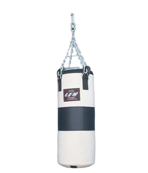 Lew Canvas Filled Punching Bag Buy Online At Best Price On Snapdeal