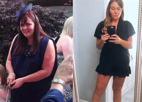 Mum Looks Unrecognisable After 6st Weight Loss In Six Months