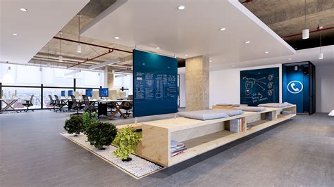 Office Design On Behance