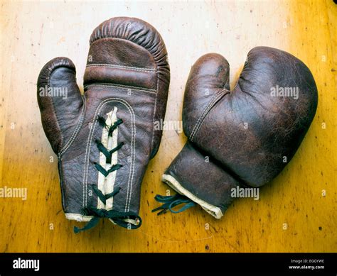Boxing Gloves Stock Photo Alamy