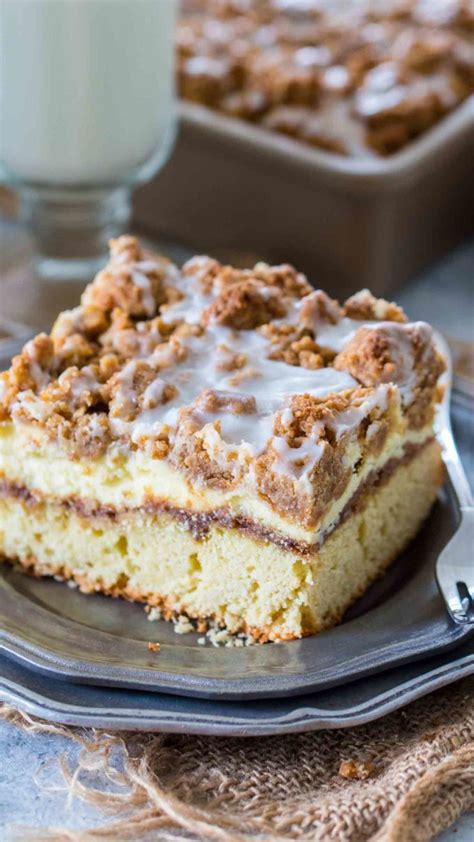Christmas is a perfect time of year to enjoy a coffee cake. Best Ever Coffee Cake Recipe VIDEO - Sweet and Savory Meals