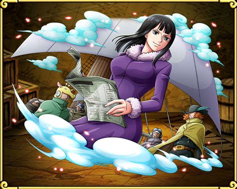 One Piece Nico Robin Desktop Wallpaper Imagesee