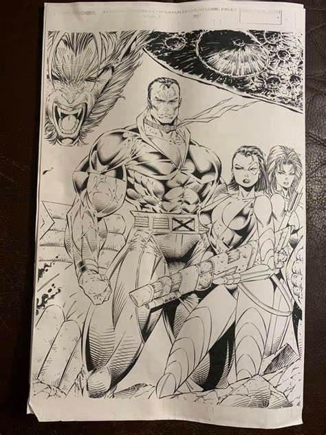 Pin By 910 580 9545 On Drawings Comic Book Drawing Rob Liefeld