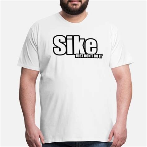 Sike Mens Premium T Shirt Spreadshirt