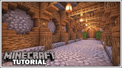 How To Build A Tunnel In Minecraft Minecraft 114 Tutorial Youtube