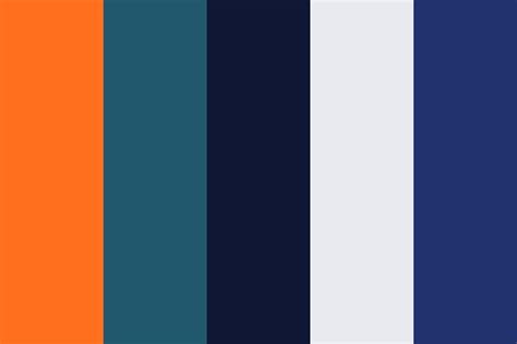 The Happy Blues Color Palette Color Colorschemes