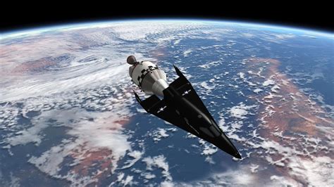 Kerbal Space Program X 20 Dyna Soar Space Plane Rss Youtube