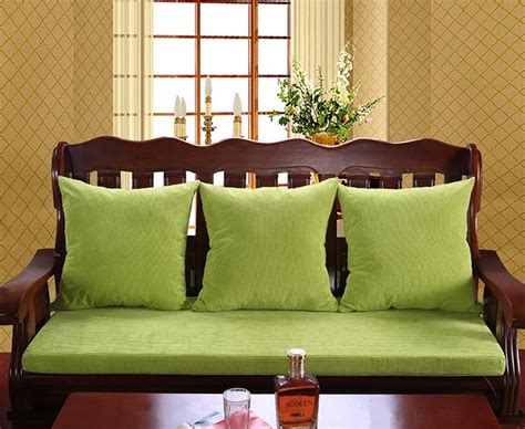 New Jade Plus Thick Wooden Chair Cushion Sofa Without Backrest Jacket