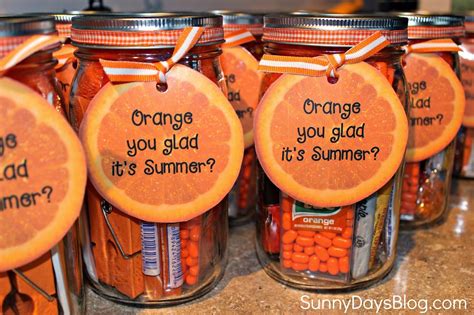 Orange You Glad Its Summer T Idea Ts For Teachers Student
